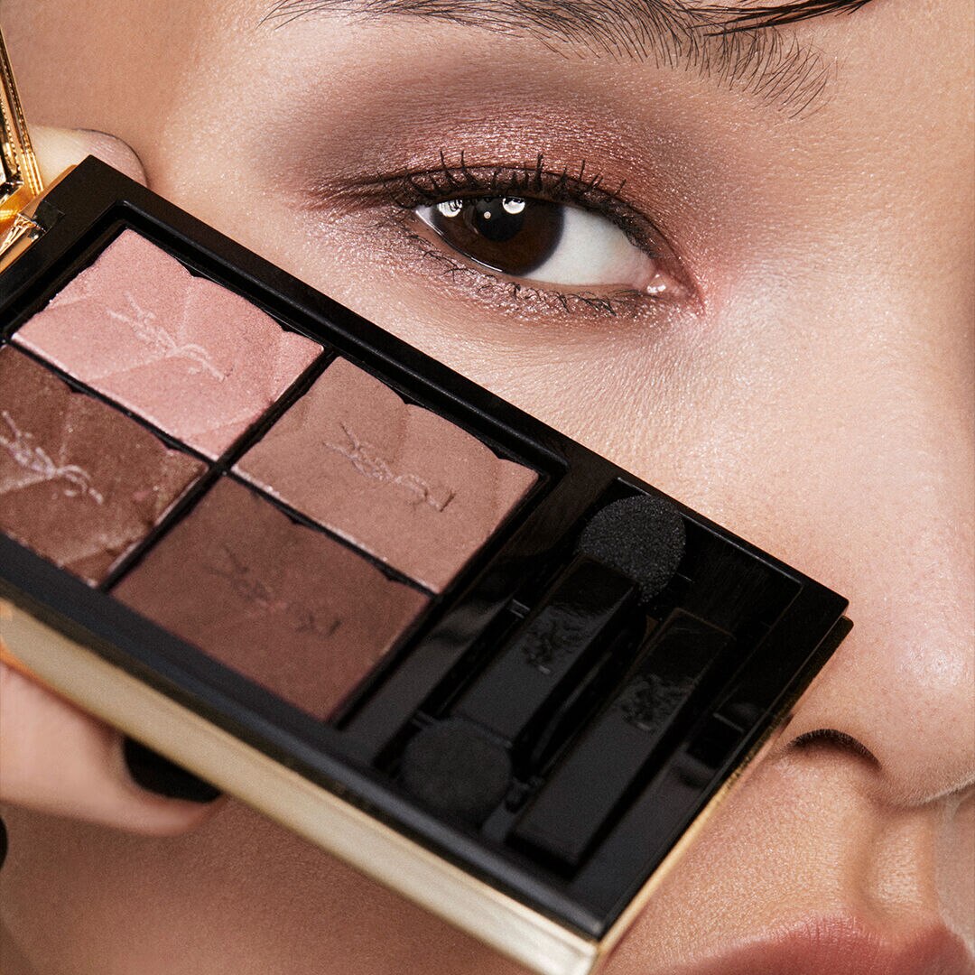 Mini Paleta de Sombras Yves Saint Laurent Couture Clutch | Sephora